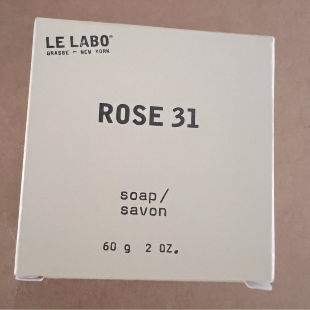 [Le Labo] ROSE 31 SOAP - 60g
